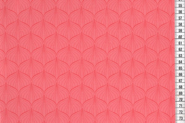 Wachstuch Alli Raspberry/Peachy Pink