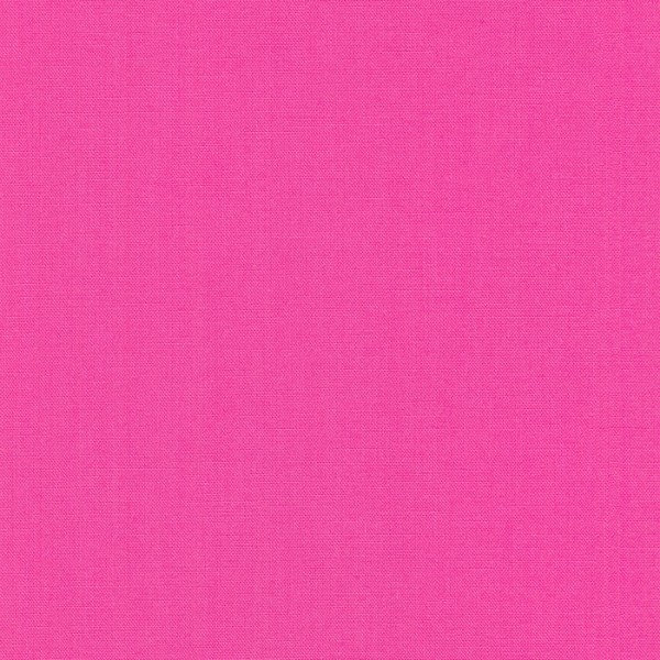 Kona Cotton Solids Robert Kaufman bright pink 1049