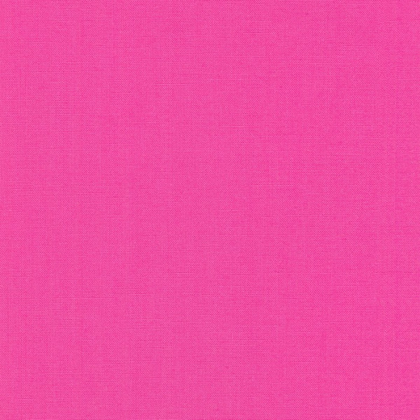 Kona Cotton Solids Robert Kaufman bright pink 1049