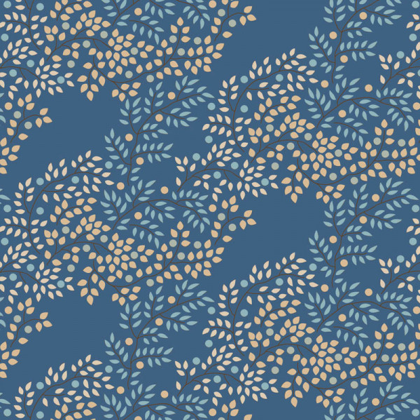 Tilda Creating Memories Summer Berrytangle Blue