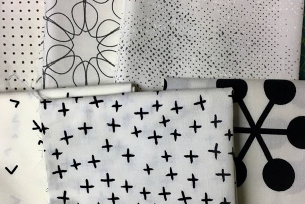 Fat Quater Set Cream Quotation Brigitte Heitland Zen Chic