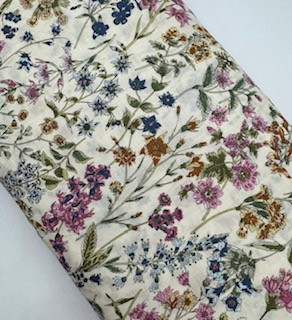 Cotton Lawn Cosmo Botanist