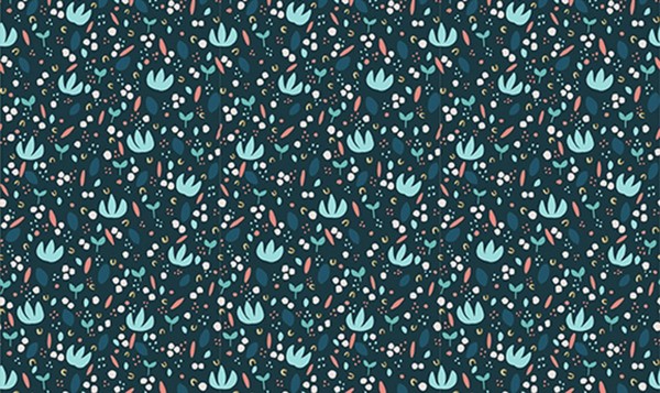 Sahara by Michelle Parascandolo Sprout Teal