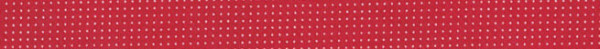 Schrägband Westfalenstoffe Rosenborg Pünktchen rot