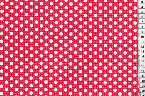 Tilda Medium Dots Red