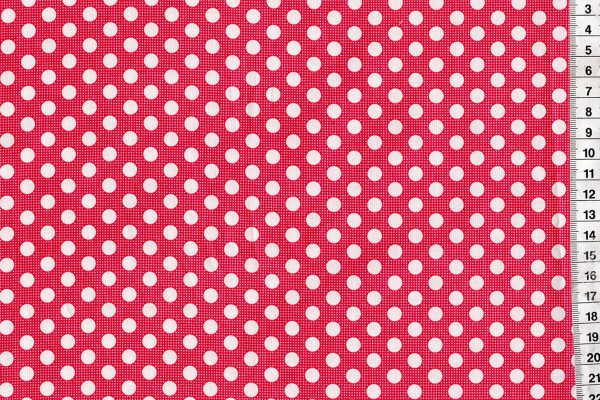 Tilda Medium Dots Red