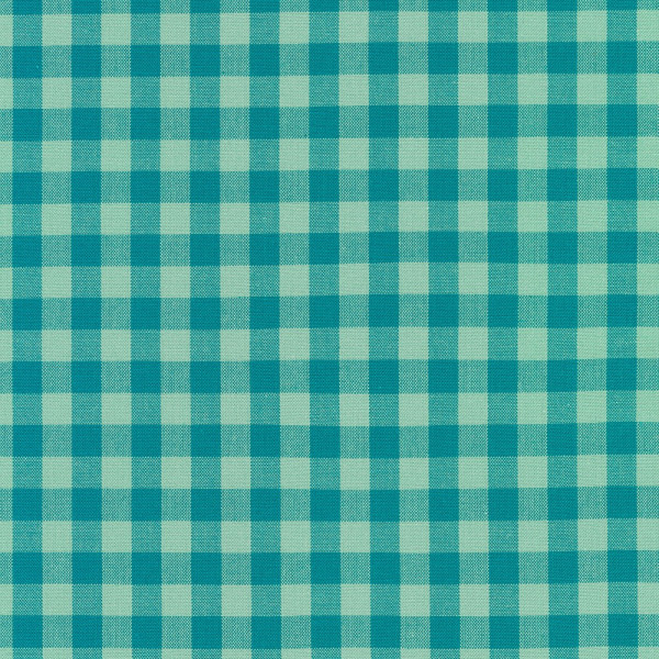 Elizabeth Hartman Kitchen Window Wovens Gingham Ultra Marine
