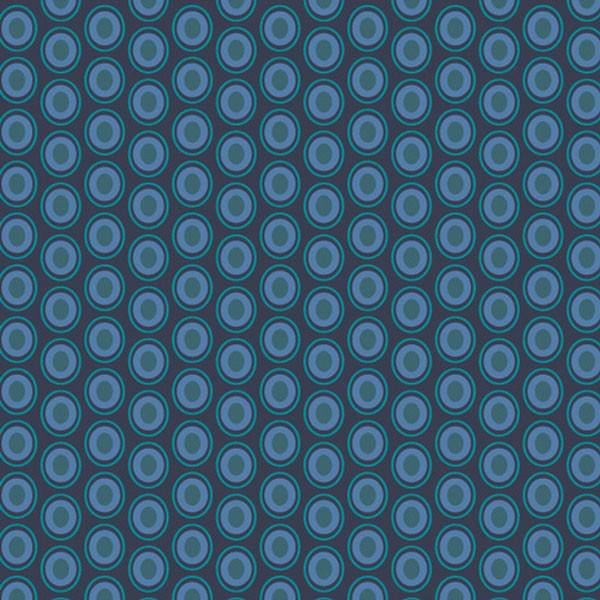 Art Gallery Oval Elements Basic Mood Indigo