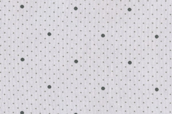Wachstuch Dottie Dot Light Grey