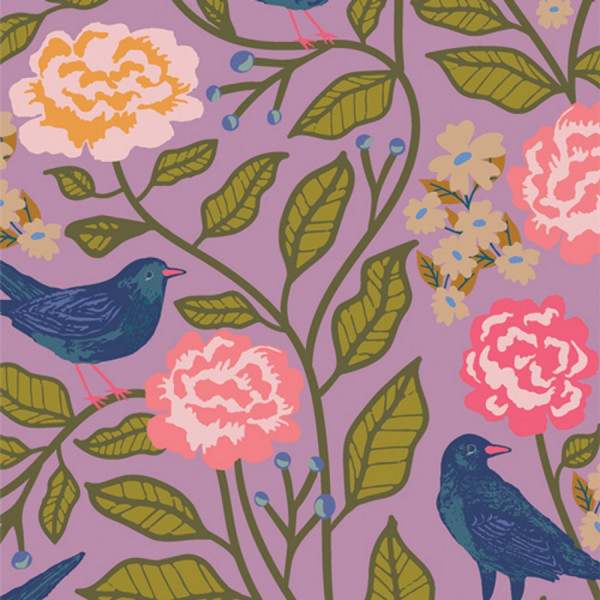Art Gallery Maureen Cracknell Starling BLACKBIRD CANOPY