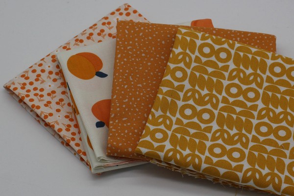 Fat Quarter Set More Pie Dana Willard Peaches