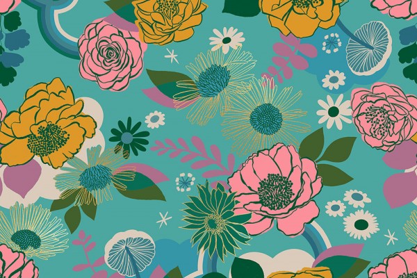 Reststück Ruby Star Society Melody Miller Reverie Meander Succulent