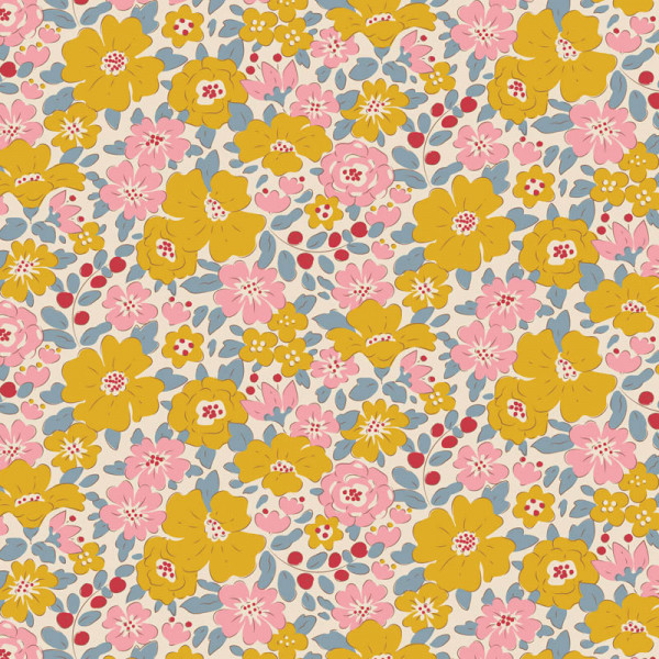 Tilda Creating Memories Spring Harper Yellow