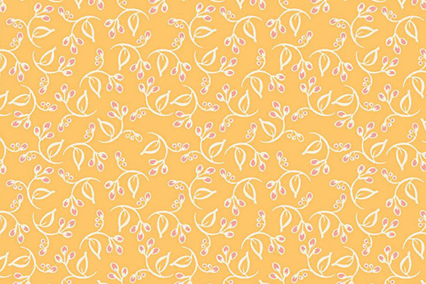 Monaluna Vintage74 Floret Tangerine