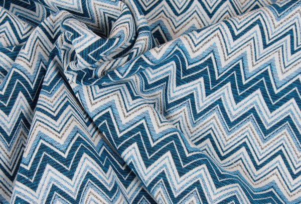 Jacquard Palmea Zick Zack
