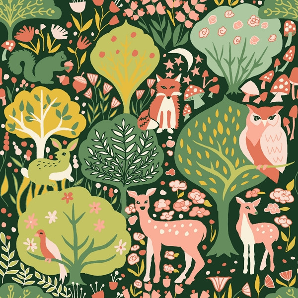 Monaluna Amour Vert - Twilit Forest Vert