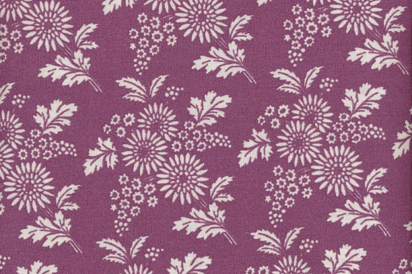 Wachstuch Vintage Oasis Purple