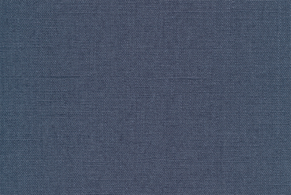 Leinen beschichtet denim blue