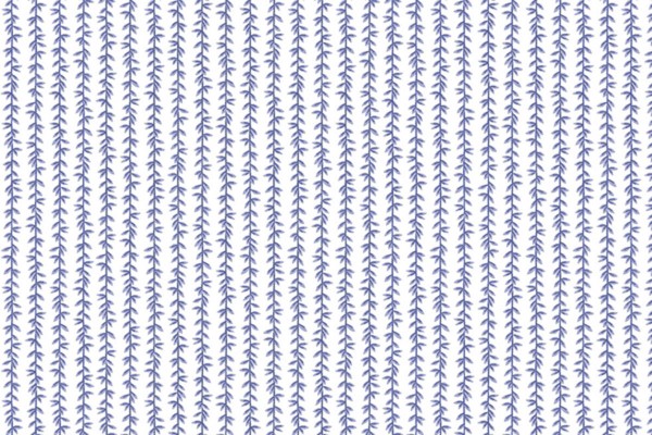 Strawberry Fields Rifle Paper Laurel Stripe Periwinkle