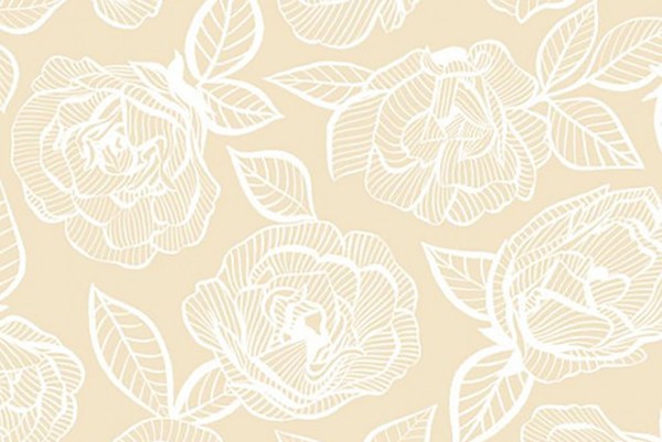 Ruby Star Society First Light Melody Miller Floral Lace Roses Parchment