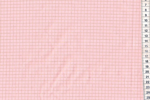 Reststück Ruby Star Society Kimberly Kight Grid Metallic Pink Gold