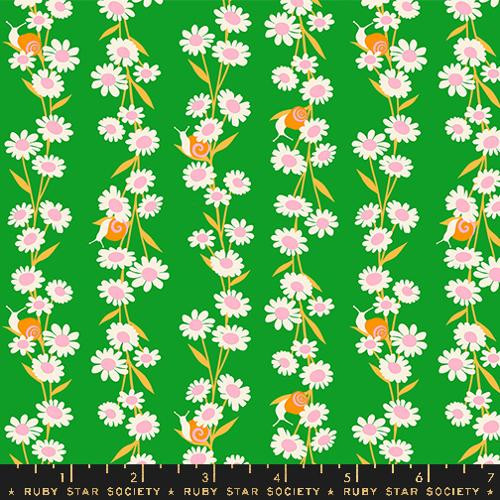 Ruby Star Society Melody Miller Carousel Daisy Chain Verdant