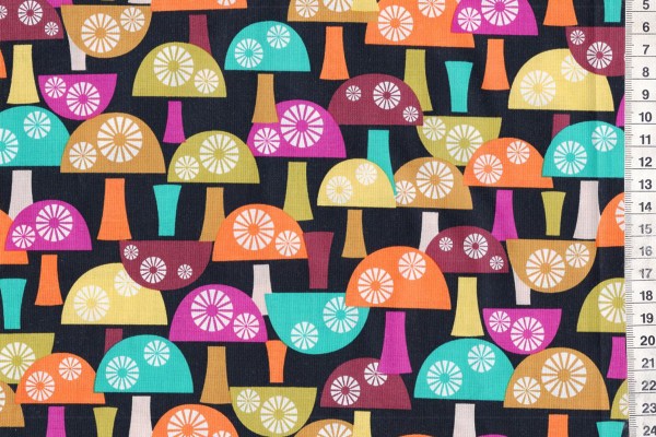 michael miller scandic mushroom