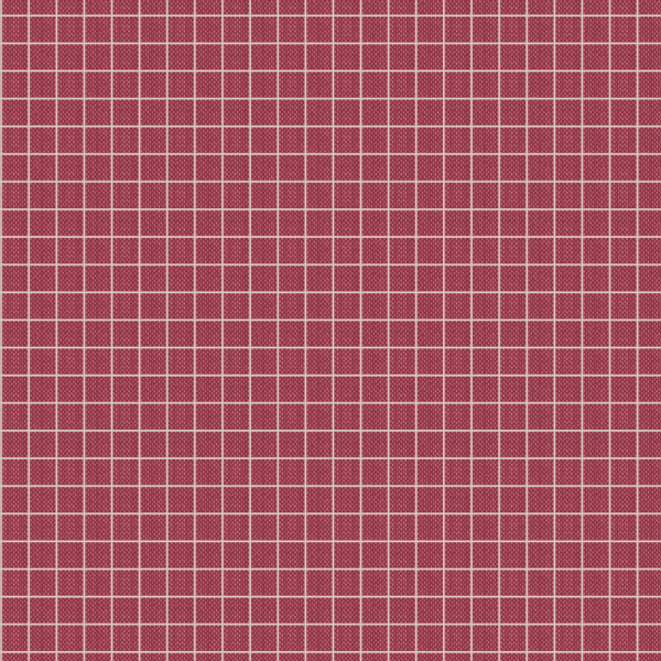 Tilda Creating Memories Winter Wovens Plaid Burgundy