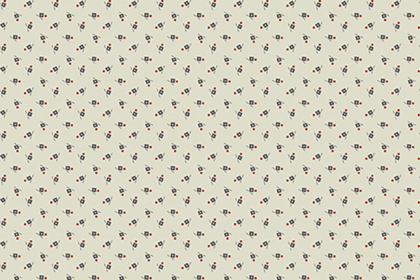 Trinkets 21 Squares and Dots coastal fog
