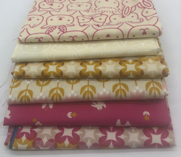 Fat Quarter Set Ruby Star Society Woodland Park pink Rashida Coleman Hale