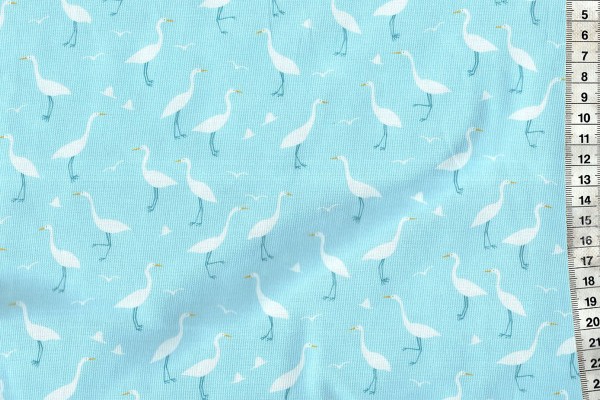 Figo Oasis by Pippa Shaw Birdies light blue