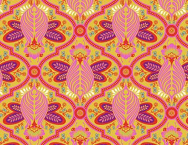 Tula Pink All Stars Bees Marigold