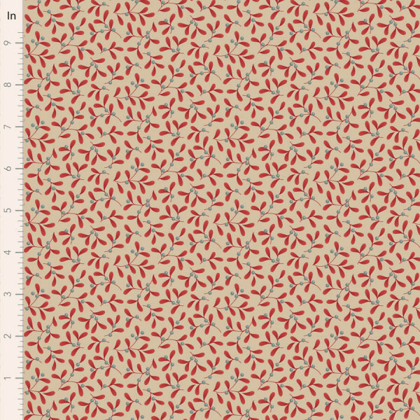 VORBESTELLUNG Tilda Merry Little Christmas Mistletoe Red
