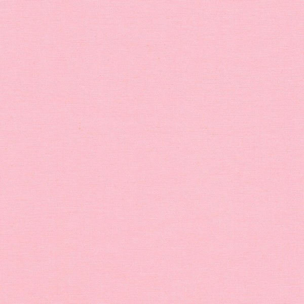 Kona Cotton Solids Robert Kaufman baby pink