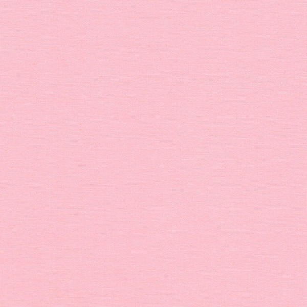 Kona Cotton Solids Robert Kaufman baby pink