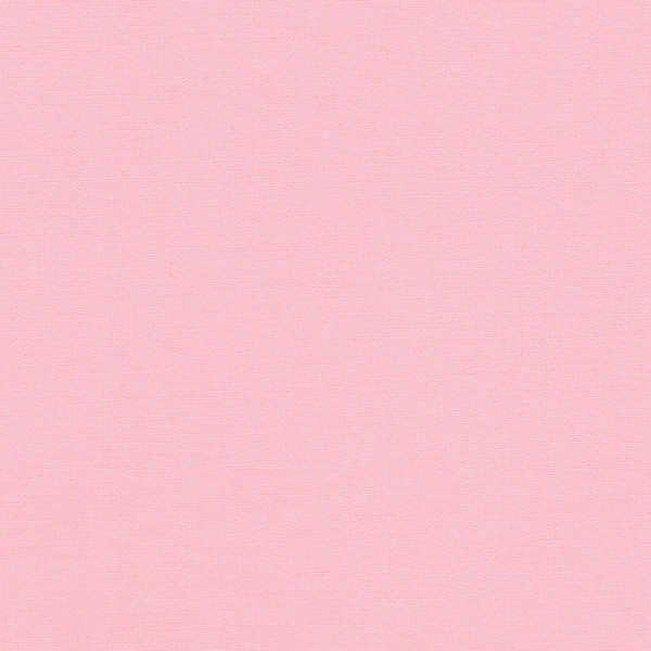 Kona Cotton Solids Robert Kaufman baby pink