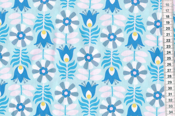 Midsommar by Pippa Shaw Retro tulip mint