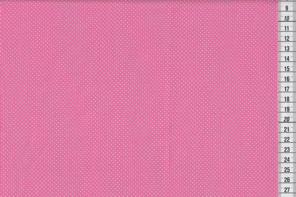 Westfalenstoff Wales Druck Pünktchen pink