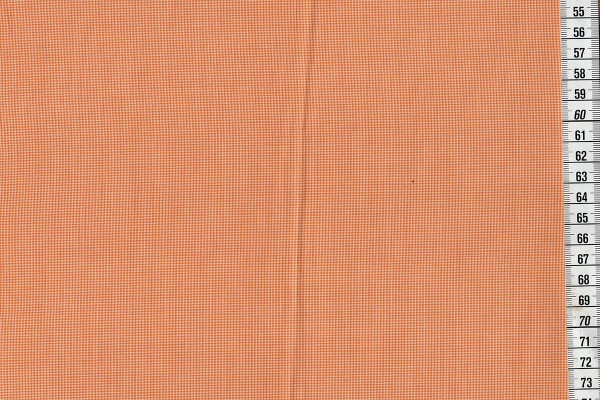 Mini Hahnentritt orange