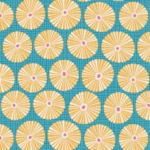 Tilda Cotton Beach - Limpet Shell Teal