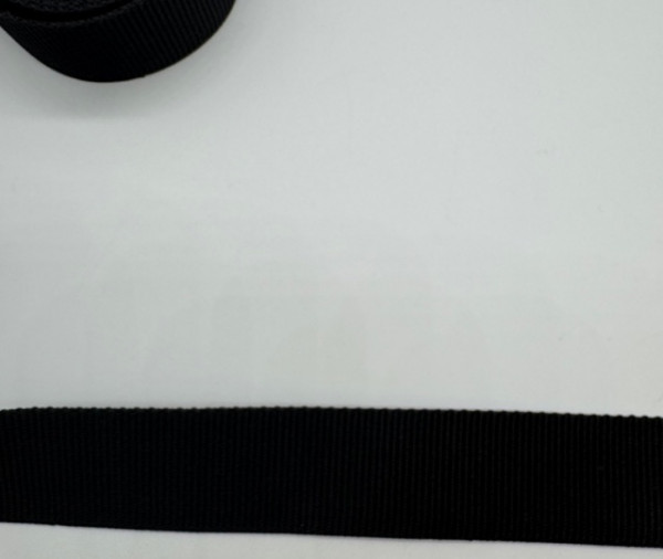 Gurtband schwarz