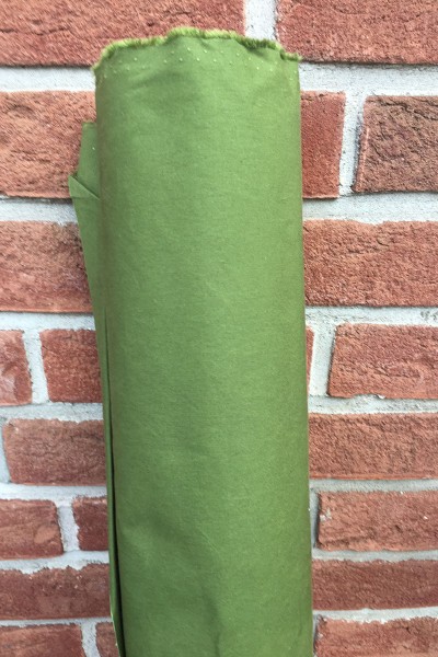 Gewachste Baumwolle (Dry Oilskin) grass