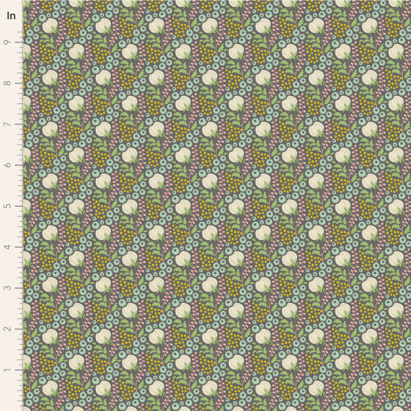 Tilda Sanctuary Cottonfield greygreen