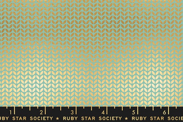 Ruby Star Society Purl by Sarah Watts Tea Knit Water