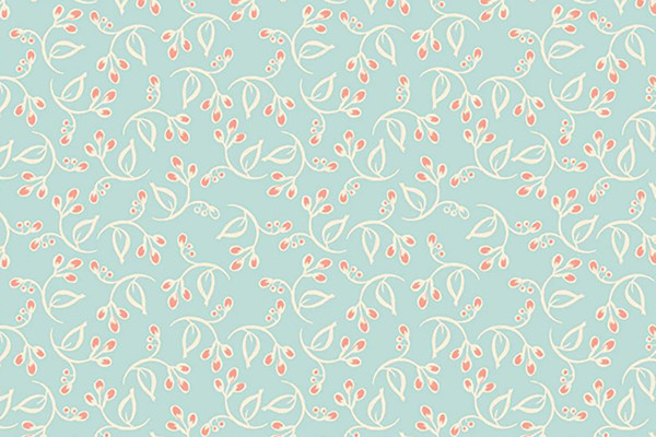 Monaluna Vintage74 Floret Blue
