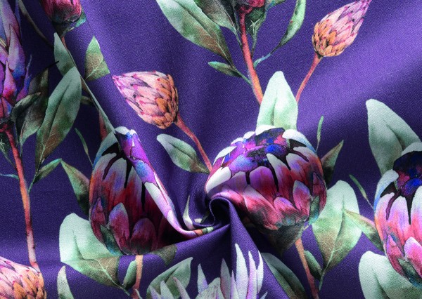 Sense of Harmony Artischoke aubergine