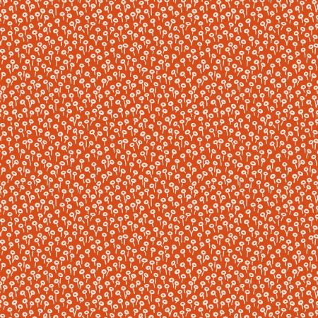 Cotton and Steel Basics - Rifle Paper Co - Tapestry Dot - rifle red