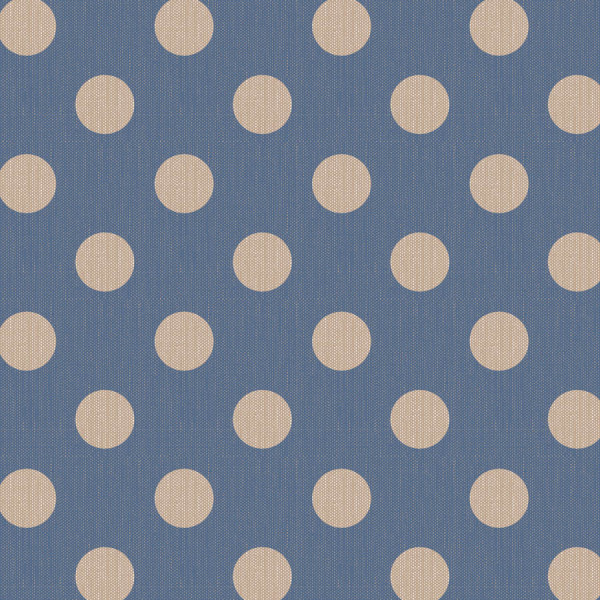 Tilda chambray dots denim