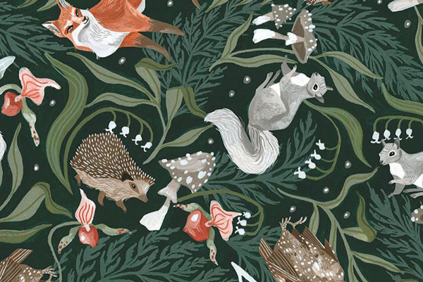 The Fae Rae Ritchie Animals and Ferns Mallard