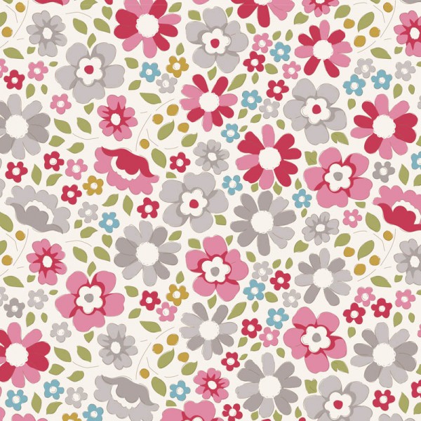 Tilda Woodland Clara-Red